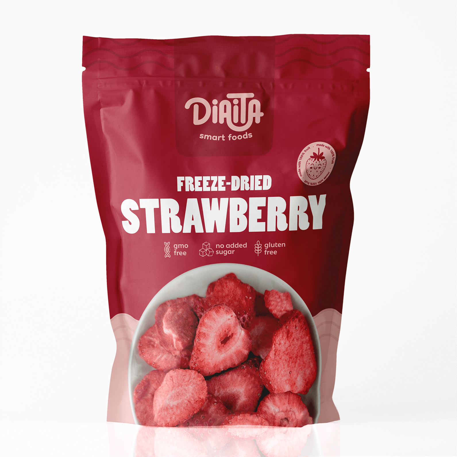 Freeze Dried Strawberry Snack