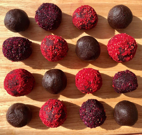 Brownie Protein Balls