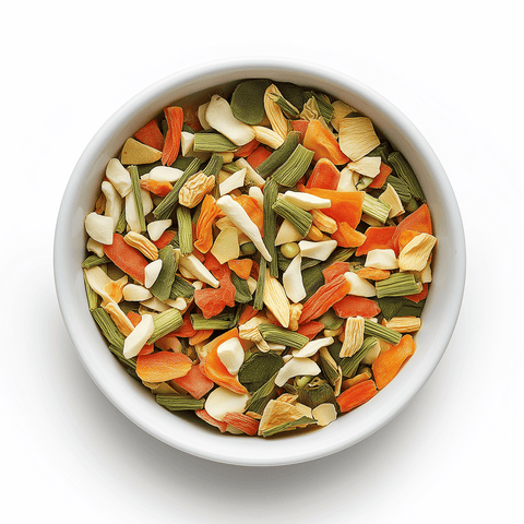 Freeze-Dried Vegetables