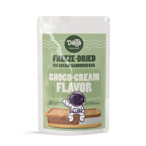 Freeze-Dried Ice Cream