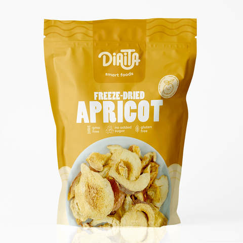 Snack d'Abricot Lyophilisé (Acide)