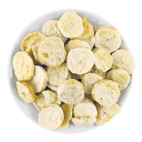 Freeze Dried Banana Snack