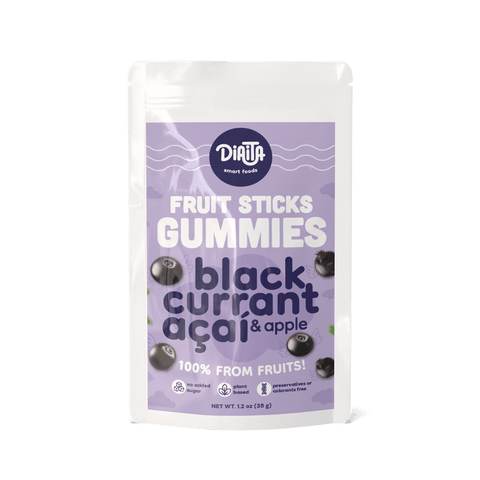 Blackcurrant & Açaí Gummies