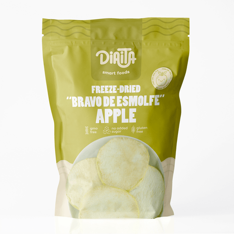 Freeze Dried Wild "Esmolfe" Apple Snack