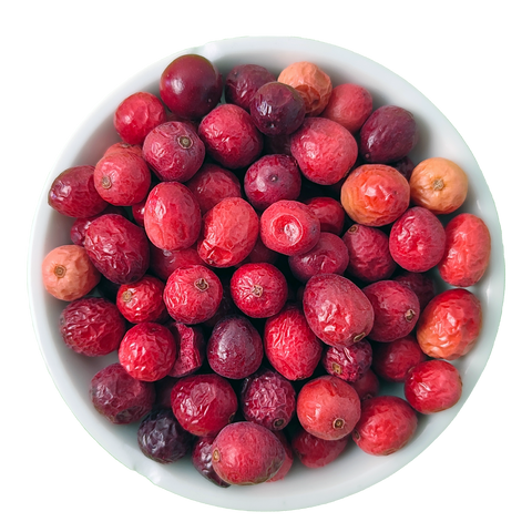 Freeze Dried Whole Cranberry Snack