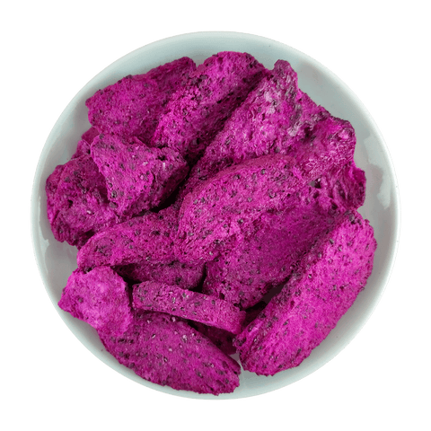 Freeze Dried Dragon Fruit Snack