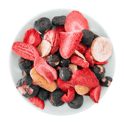 Freeze Dried "Red, White & Blues" Snack