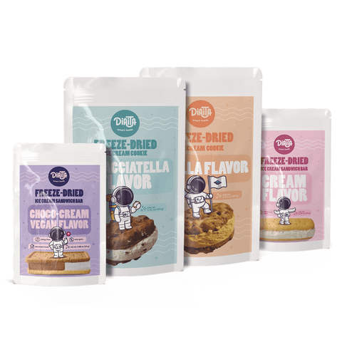 Freeze-Dried Ice Cream Variety Pack