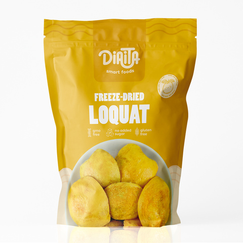 Freeze Dried Loquat or Medlar