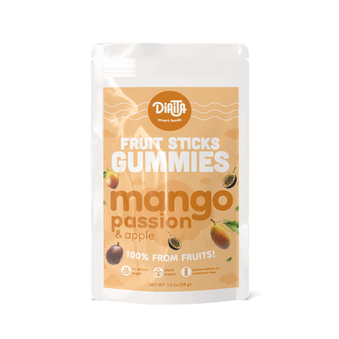 Mango & Passion Gummies