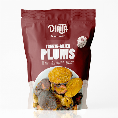 Freeze Dried Plums Snack