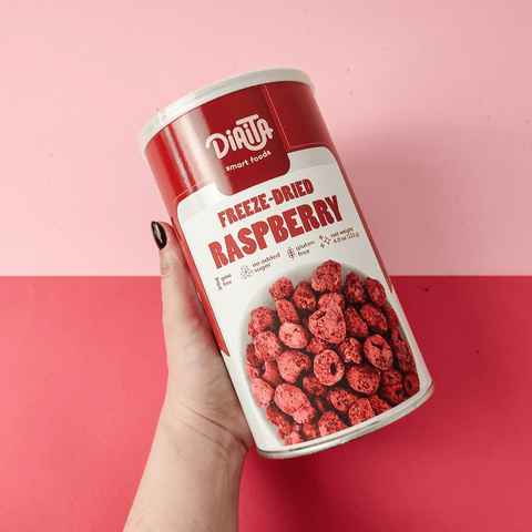 Freeze Dried Raspberry Snack