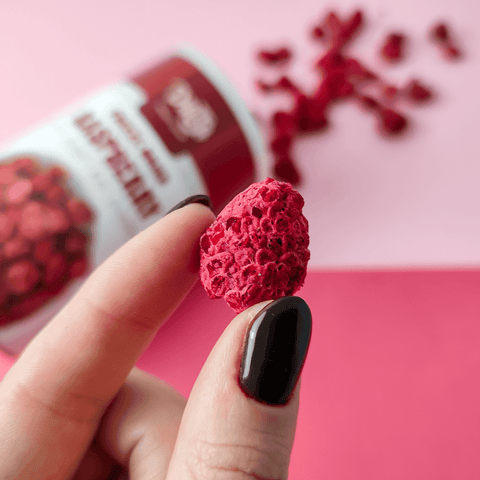 Freeze Dried Raspberry Snack