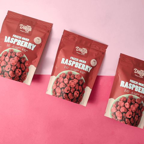 Freeze Dried Raspberry Snack