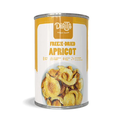 Snack d'Abricot Lyophilisé (Acide)