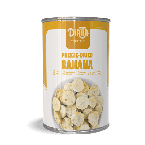 Freeze Dried Banana Snack