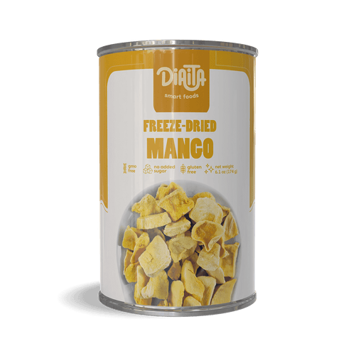 Freeze Dried Mango Snack