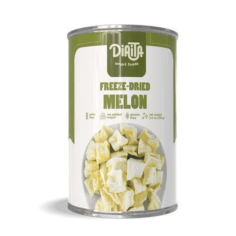 Frystorkad Melonsnacks