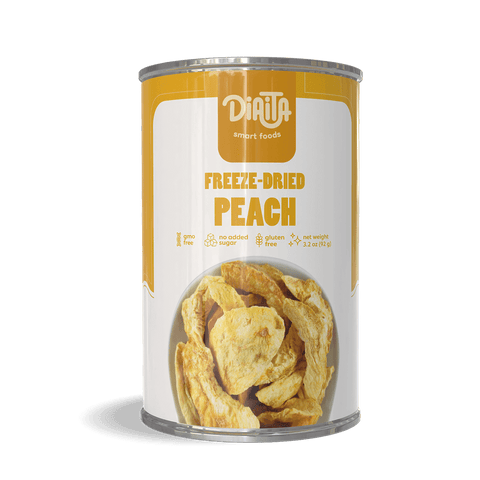 Freeze Dried Peach Snack