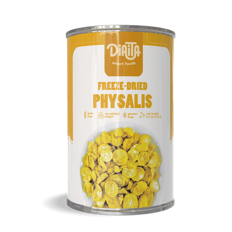 Freeze Dried Organic Physalis (Groundcherry)