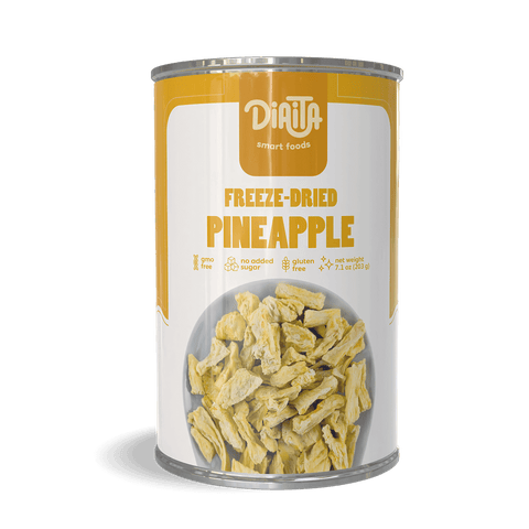 Freeze Dried Pineapple Snack