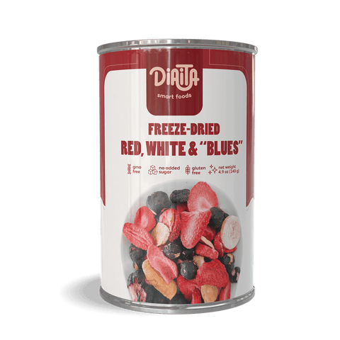 Freeze Dried "Red, White & Blues" Snack