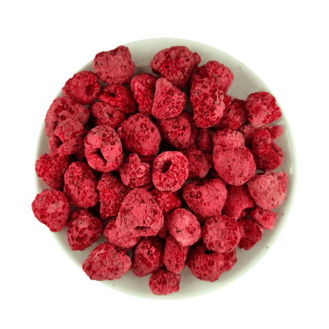 Freeze Dried Raspberry Snack