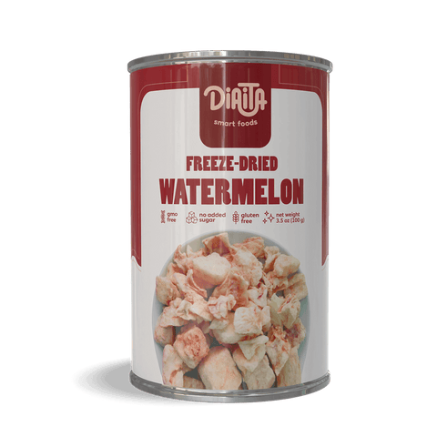 Freeze Dried Watermelon Snack