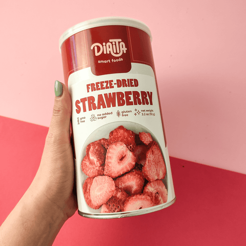 Freeze Dried Strawberry Snack