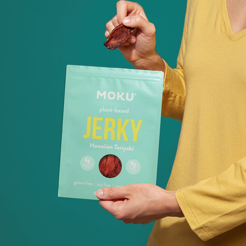 ג'רקי פטריות טריאקי הוואייני מאת Moku Foods