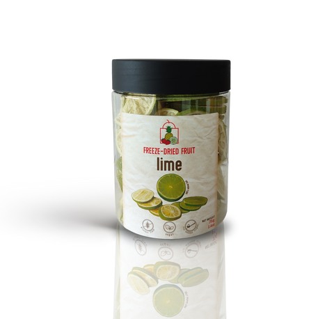 Freeze Dried Sliced Lime