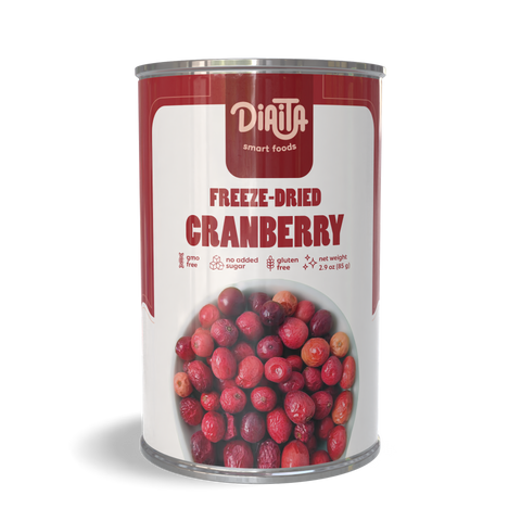 Freeze Dried Whole Cranberry Snack