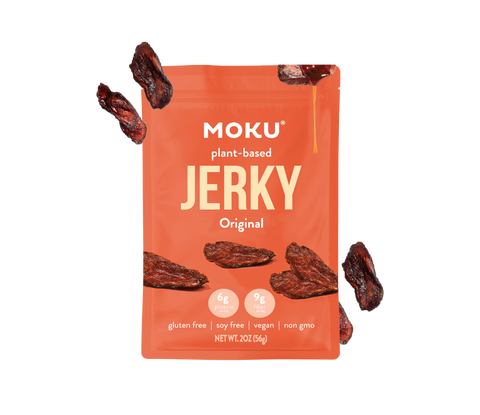 Original Mushroom Jerky da Moku Foods