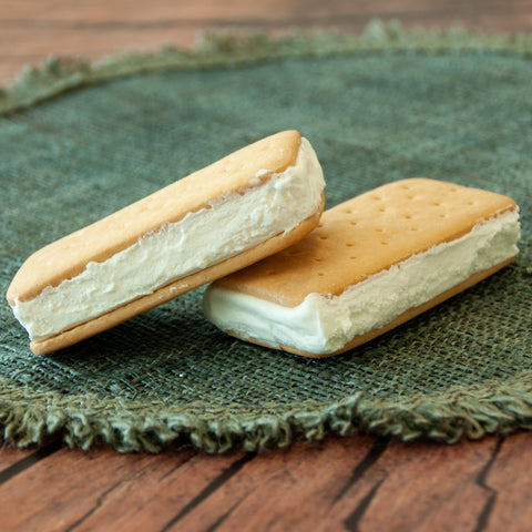 Sándwich de Helado Liofilizado (Sabor Crema)