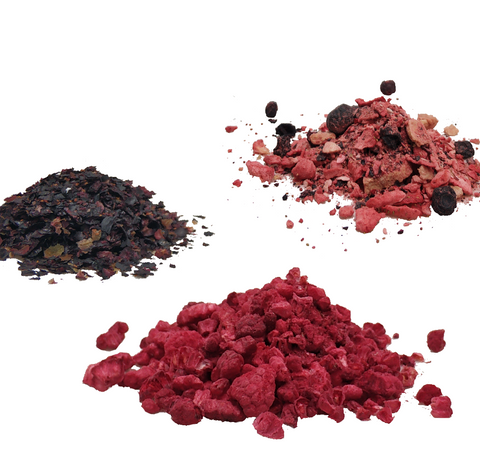 Freeze Dried Fruit "Bits" & Powder Box