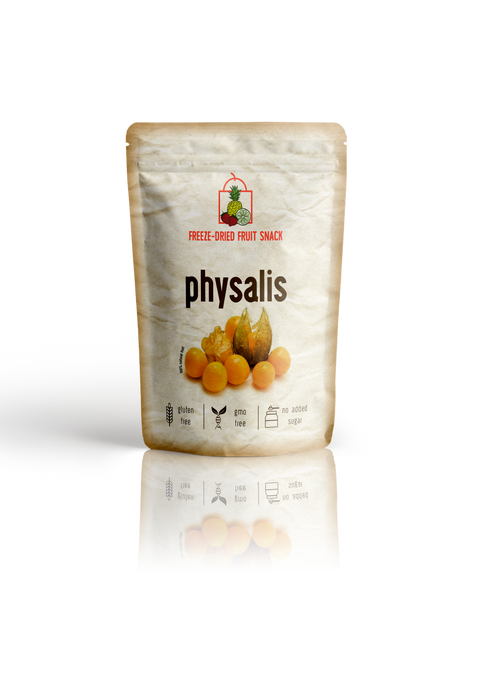 Freeze Dried Organic Physalis (Groundcherry)